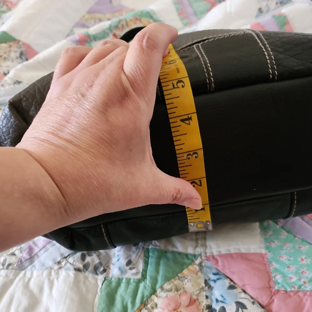 Leather Purse Vintage - Picture 11 of 13